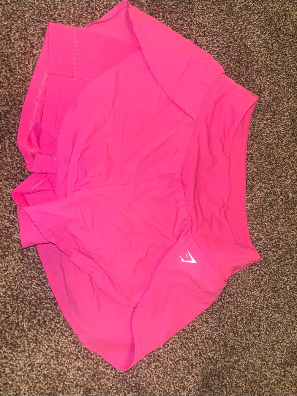 Gymshark Hot Pink Athletic Shorts